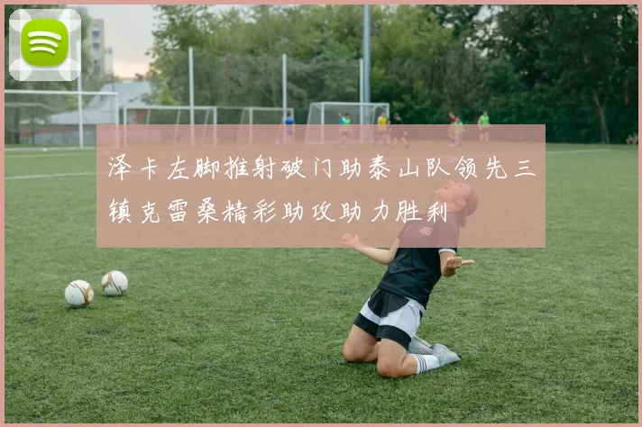 泽卡左脚推射破门助泰山队领先三镇克雷桑精彩助攻助力胜利