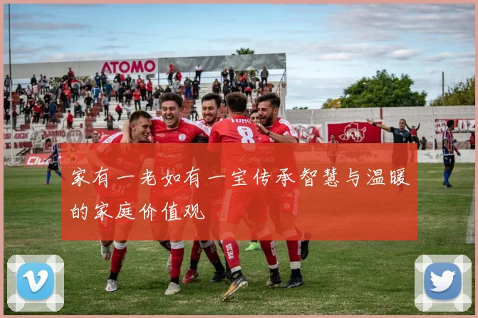 家有一老如有一宝传承智慧与温暖的家庭价值观